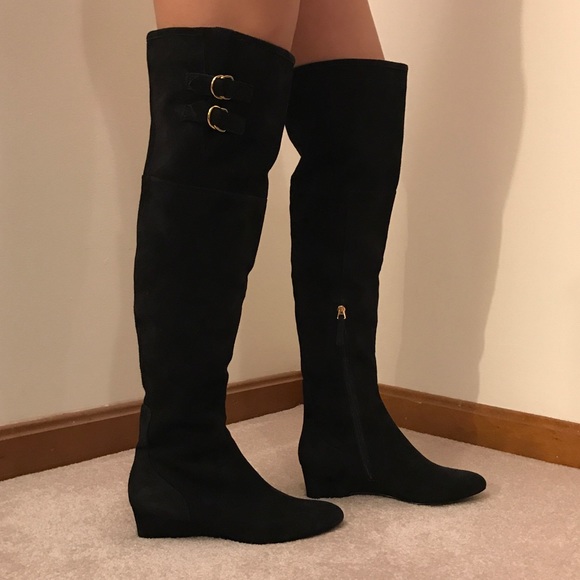 NWOT Nine West Over-the-knee Suede Boots - Picture 3 of 7